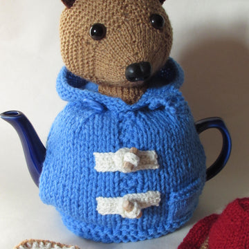 Paddington Bear Tea Cosy Knitting