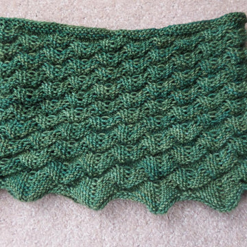 Pebbles and Scales Cowl