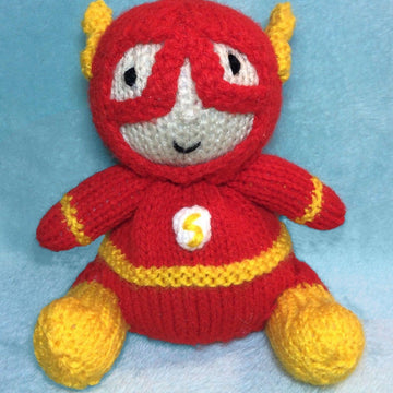 The Flash choc orange cover / toy