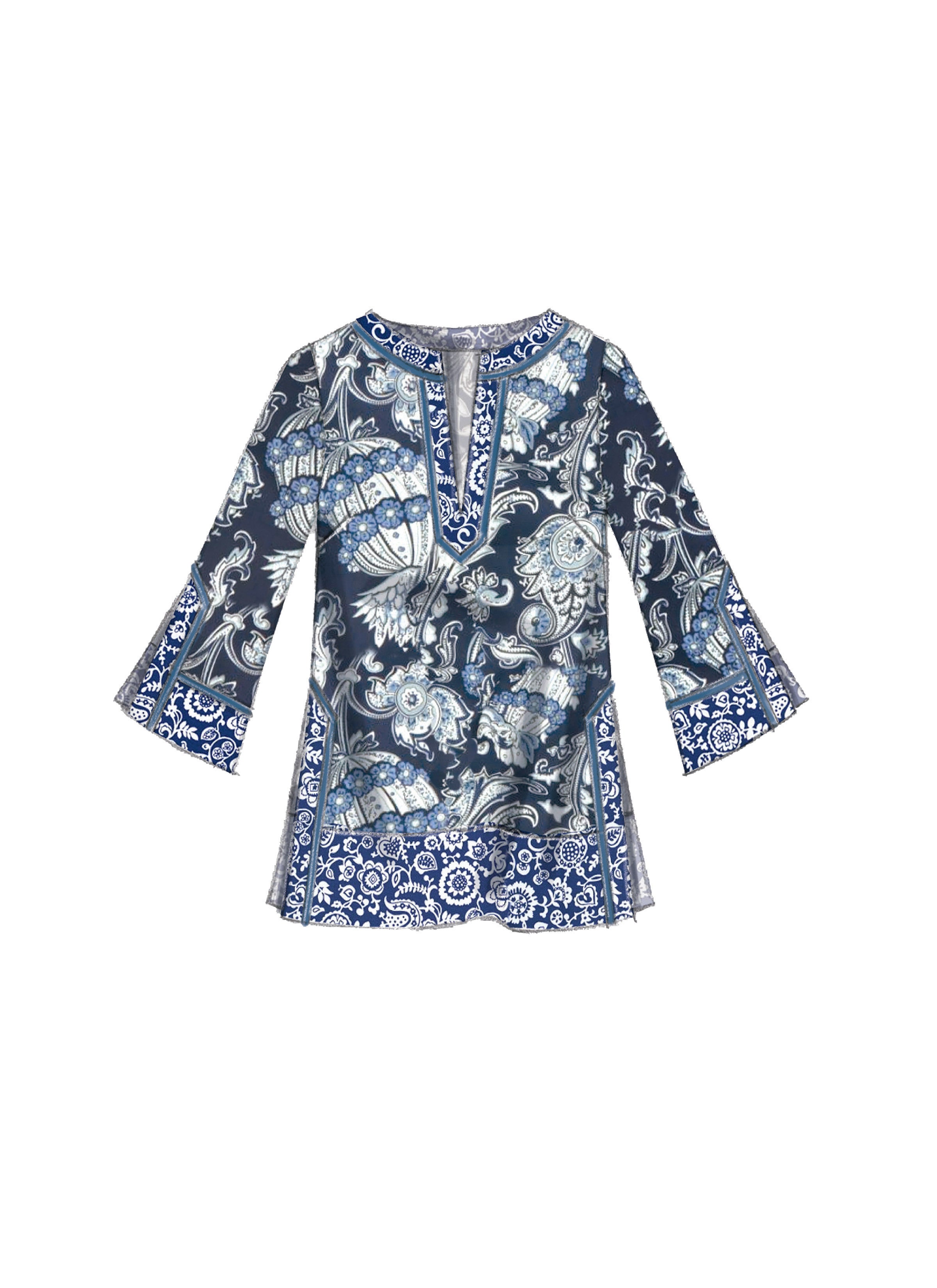McCall's Misses' Tunic and Dresses M7408 - Sewing Pattern