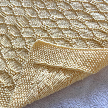 Shapes Baby Blanket
