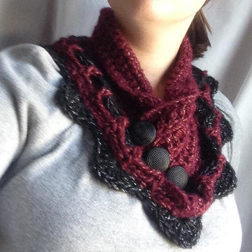 Sunshine Charlotte Scarf CAL 2016
