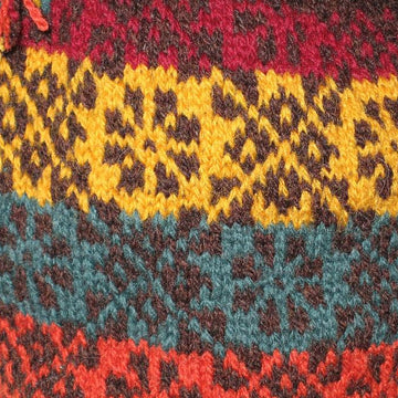 Snap To It, Fair Isle Bag