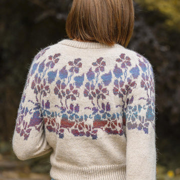 Sweet Violet Sweater