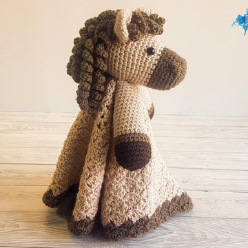 & Harriet Horse Loveys Crochet Patterns