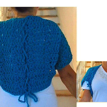 839 PEACOCK SHRUG
