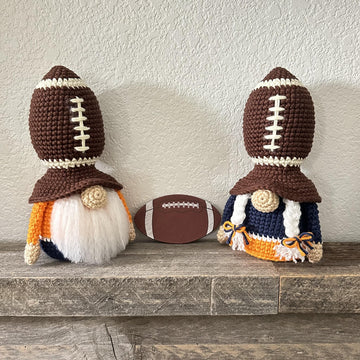 Football Hat Gnome