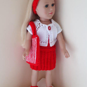 Red Top for Doll