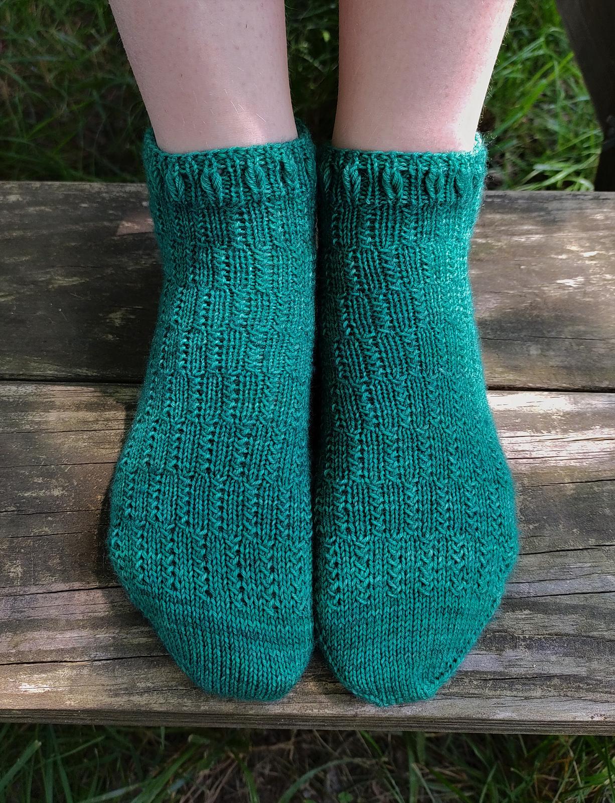 Spikelet Socks