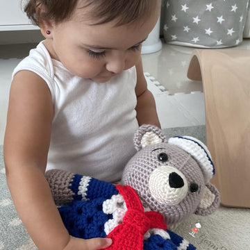 Sailor Bear Lovey