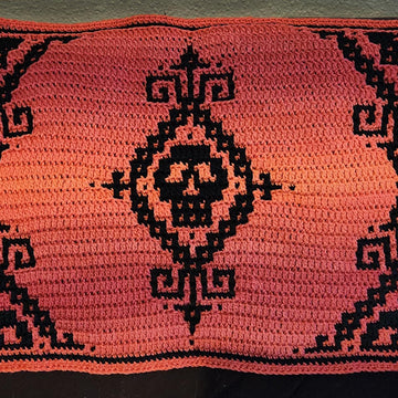Haunted Gothic Blanket Table runner & Wall Hanging