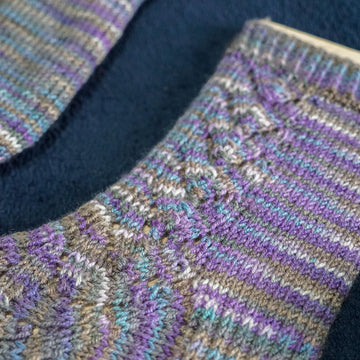 Lace Agate Socks