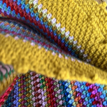 Apples and Tomatoes Blanket