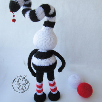 Halloween Striped Boo
