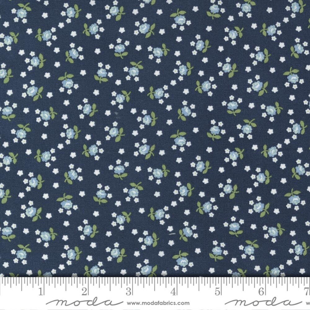Moda Fabrics Nantucket Summer - Navy