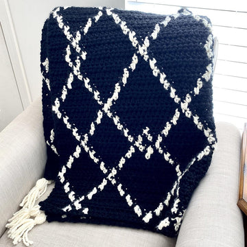 Scandinavian Throw