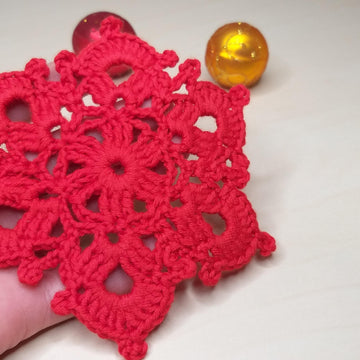 Easy snowflake pattern