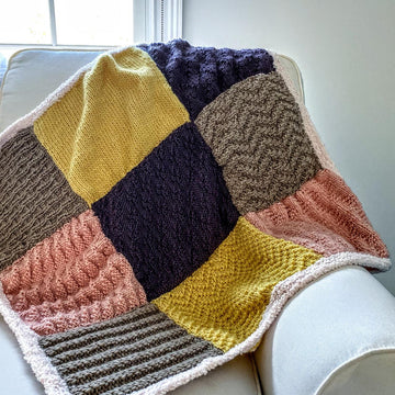 The Harper Baby Blanket