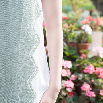 Tulip Fields Shawlette