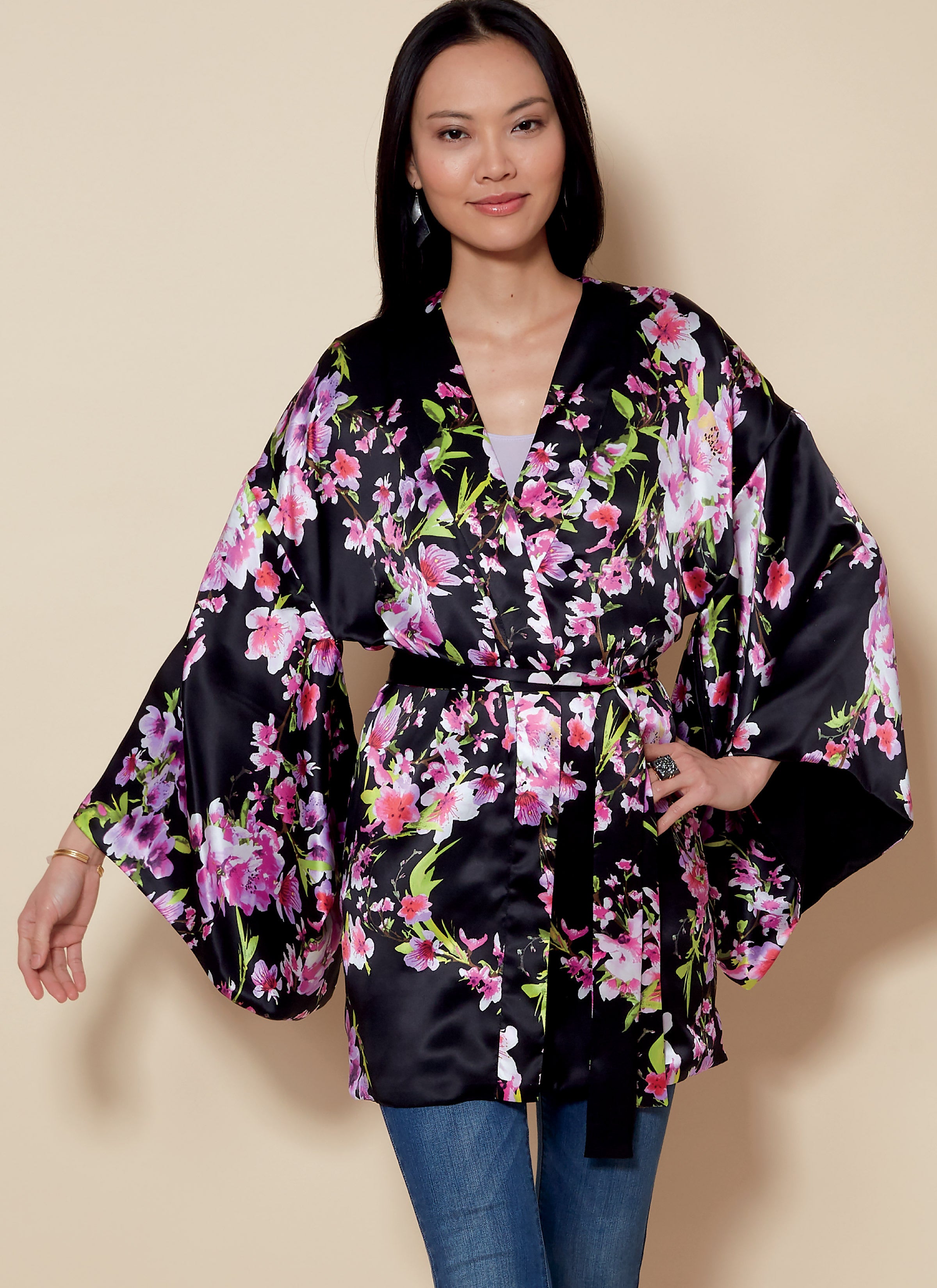 McCall's Misses' Jacket and Belt M7790 - Sewing Pattern