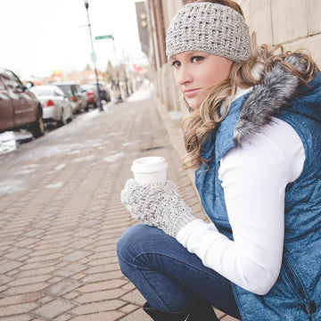 Texture Weave Ear Warmer