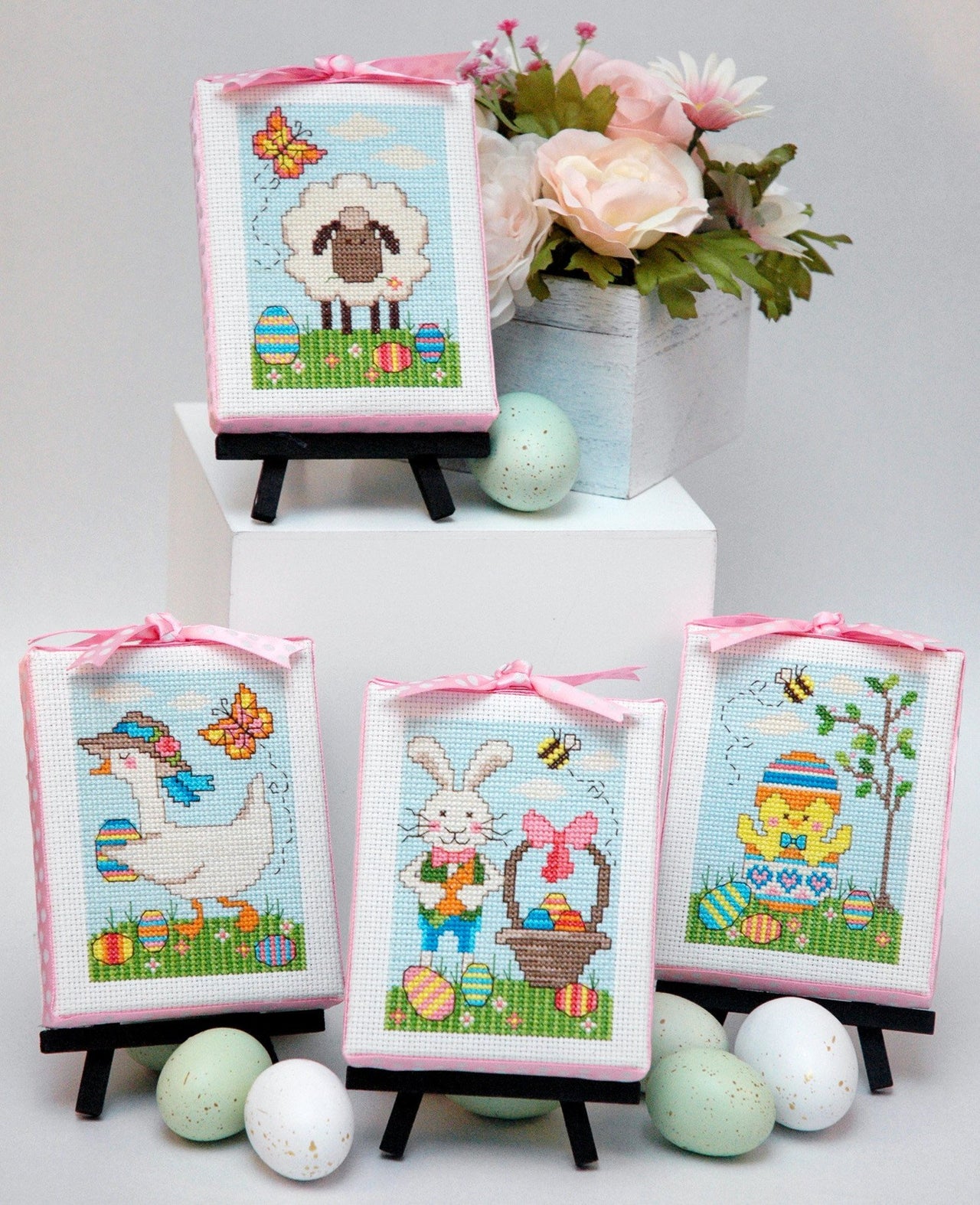 Tiny Modernist Easter Cuties - Leaflet