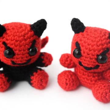 Mini Devil Crochet Pattern