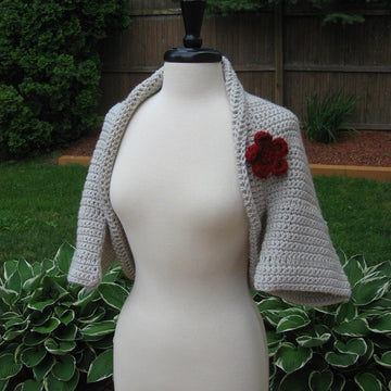Simple to Make Elegant Shrug