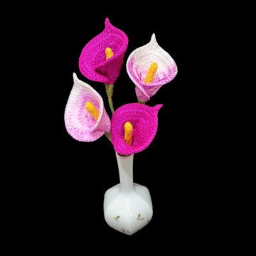 Crochet Calla Lily flowers