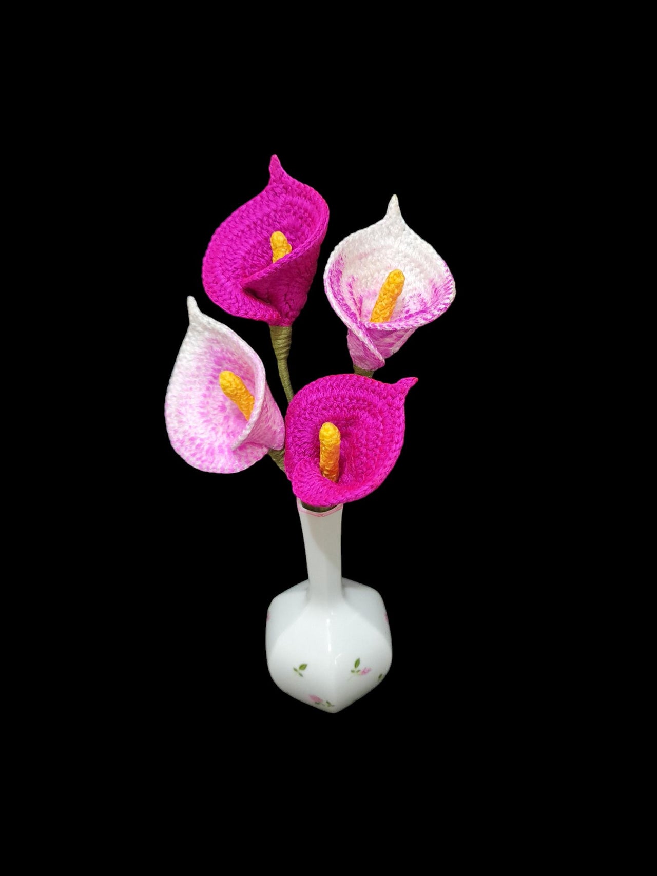 Crochet Calla Lily flowers