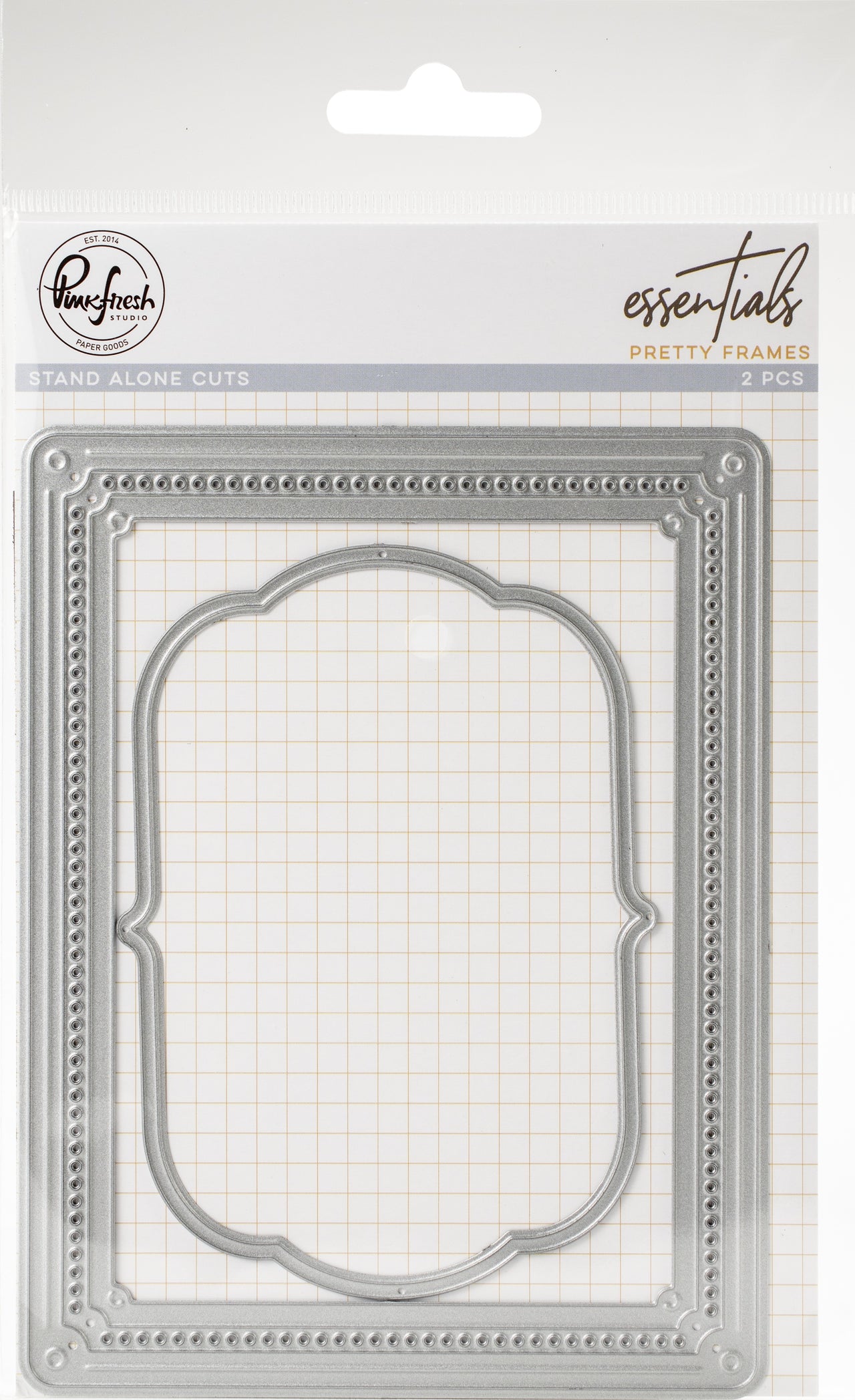 Pinkfresh Studio Essentials Die Set - Pretty Frames 1