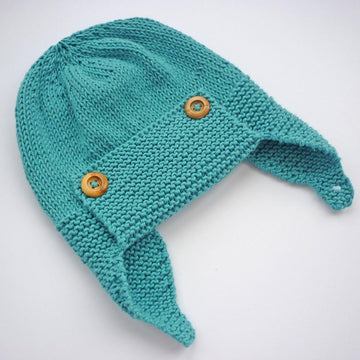 Wright-Flyer Baby Aviator Hat