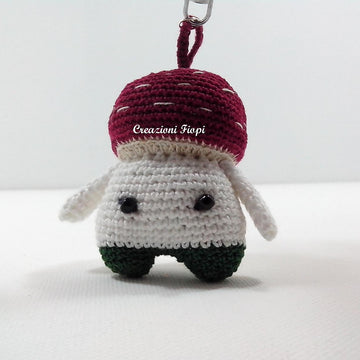 Little Mushroom keychain