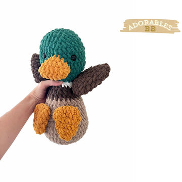 Malachite the Mallard Duck