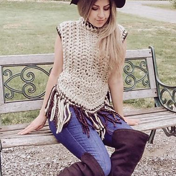 Simply Boho Pullover