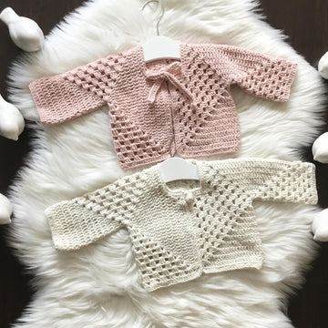 Arya Granny Hexa Cardigan N 674