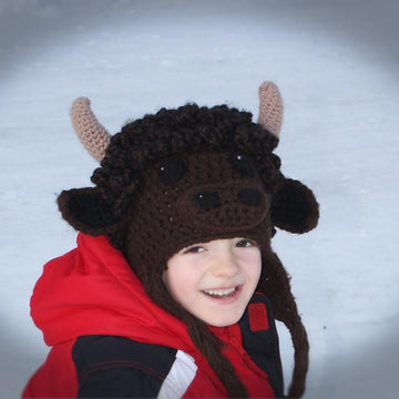 Buffalo Hat Pattern