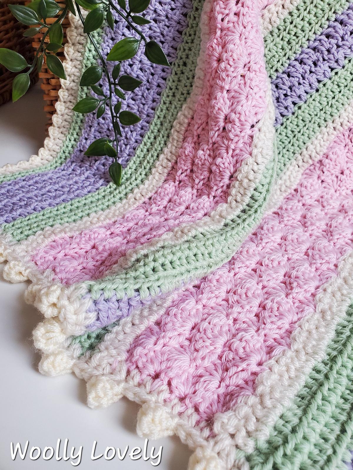The 'Adela' Blanket