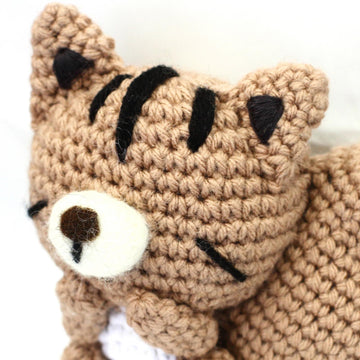 Sleepy Chipmunk Amigurumi