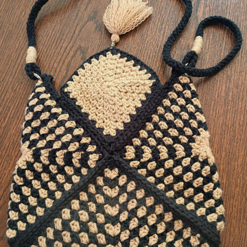 Boho Vibes Crochet Bag