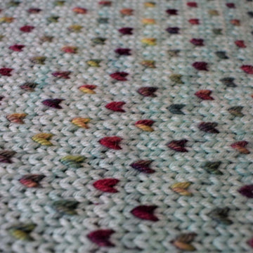 Rainbow Drops Pullover