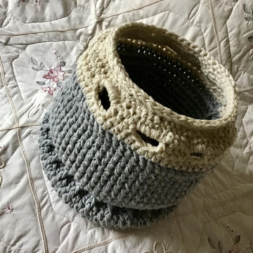 The Hampton Filigree Basket