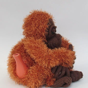 Orangutan Tea Cosy Knitting Pattern
