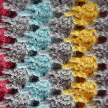 Meadowlark's Foot Scarf