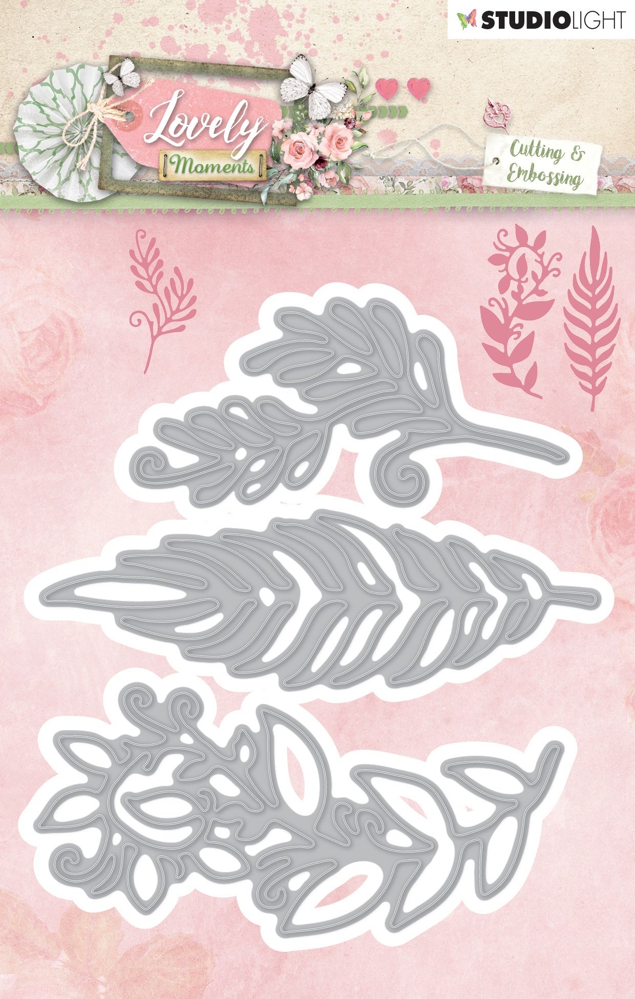 Studio Light Lovely Moments Cutting & Embossing Die - NR. 211