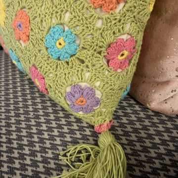 Round the Garden Cushion