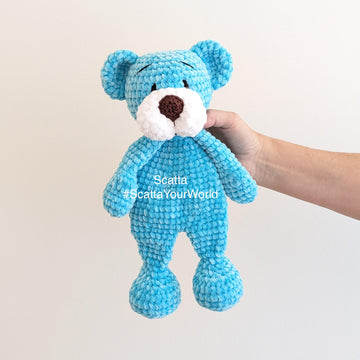 Teddy Snuggle Bear (Lovey)