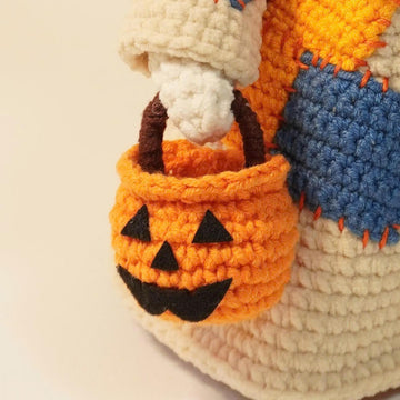 Pattern PDF Cute Ghost  for spooky Halloween decor