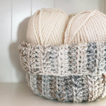 Fold Over Basket