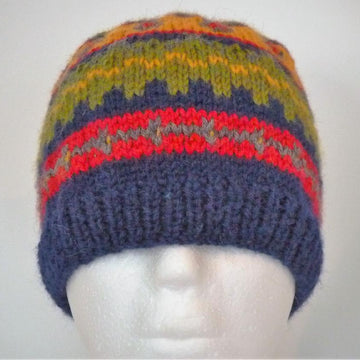 Bonnet " jack" style fairisle